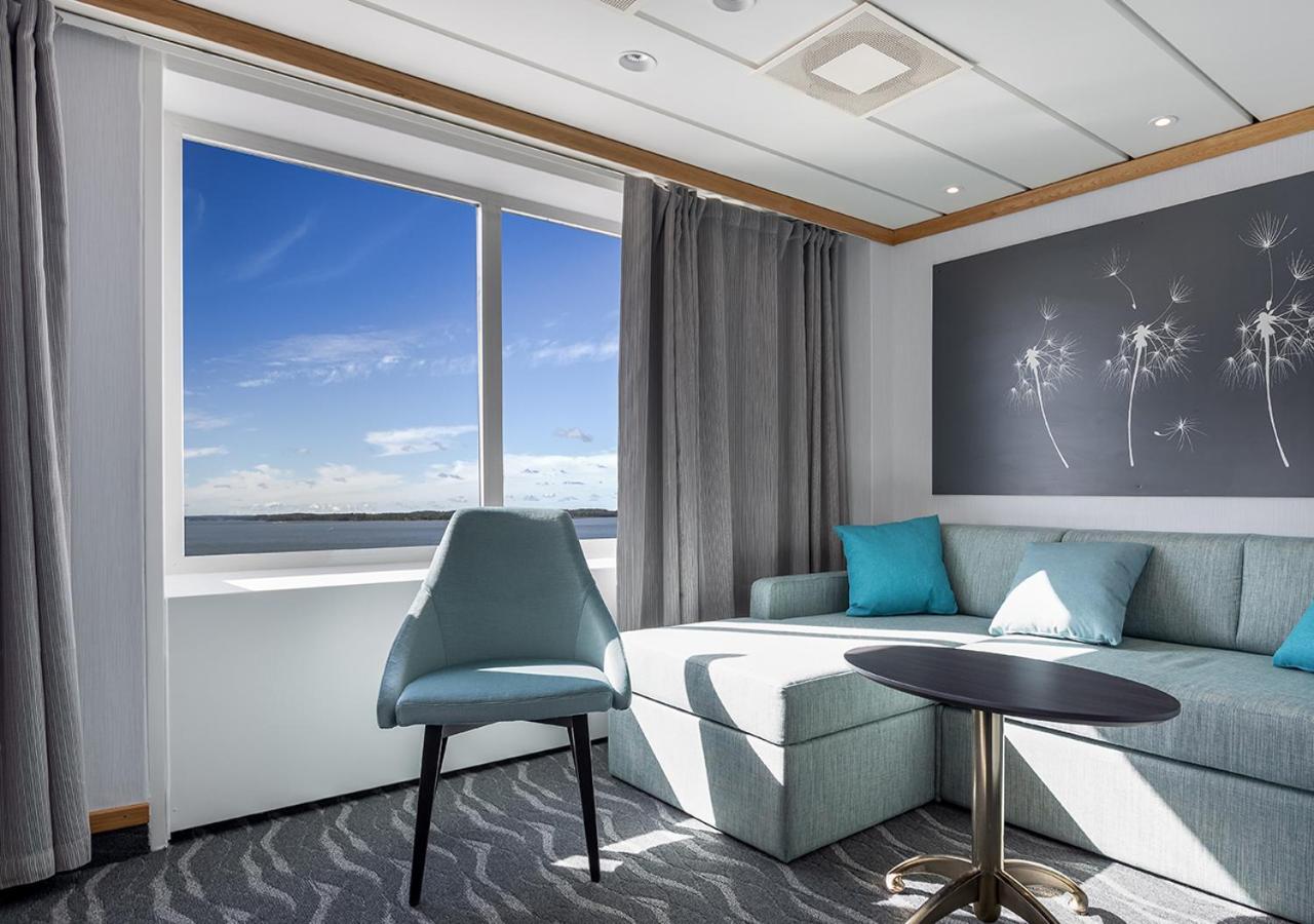 Готель Viking Line Ferry Gabriella - 2-Night Cruise Stockholm-Helsinki-Стокгольм Екстер'єр фото
